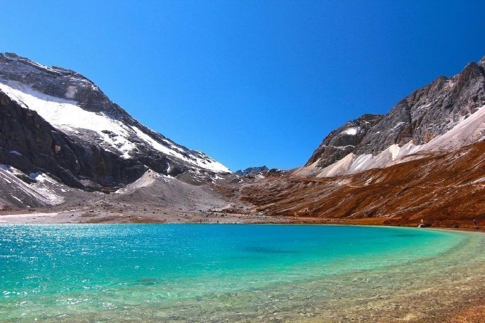 稻城亚丁，每一眼景色，都是一幅记忆深处的画！