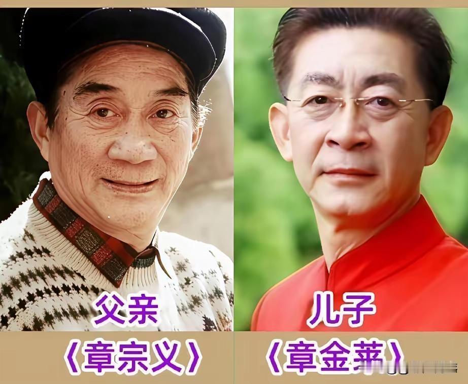 老话常说，龙生龙，凤生凤。娱乐圈里头，有不少明星都是星二代，跟着父亲的路子走，有