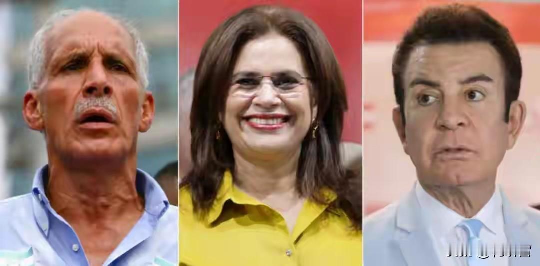 野鸡变凤凰，洪都拉斯大选生变？无论谁上台都解决要恢复对台关系？现任总统卡斯特罗不