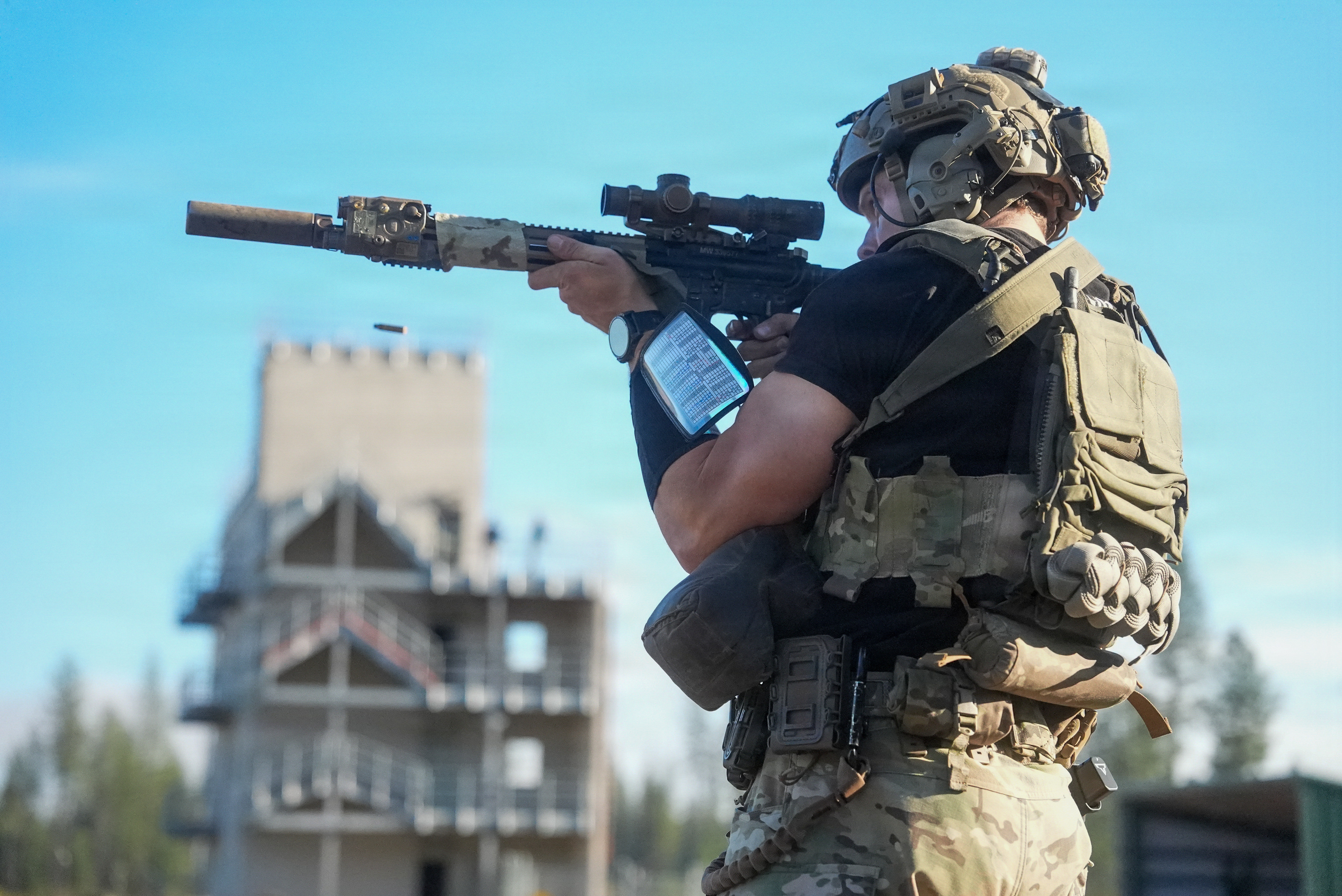 2025年度芒顿狙击比赛中的1stSFG（2）烽火问鼎计划