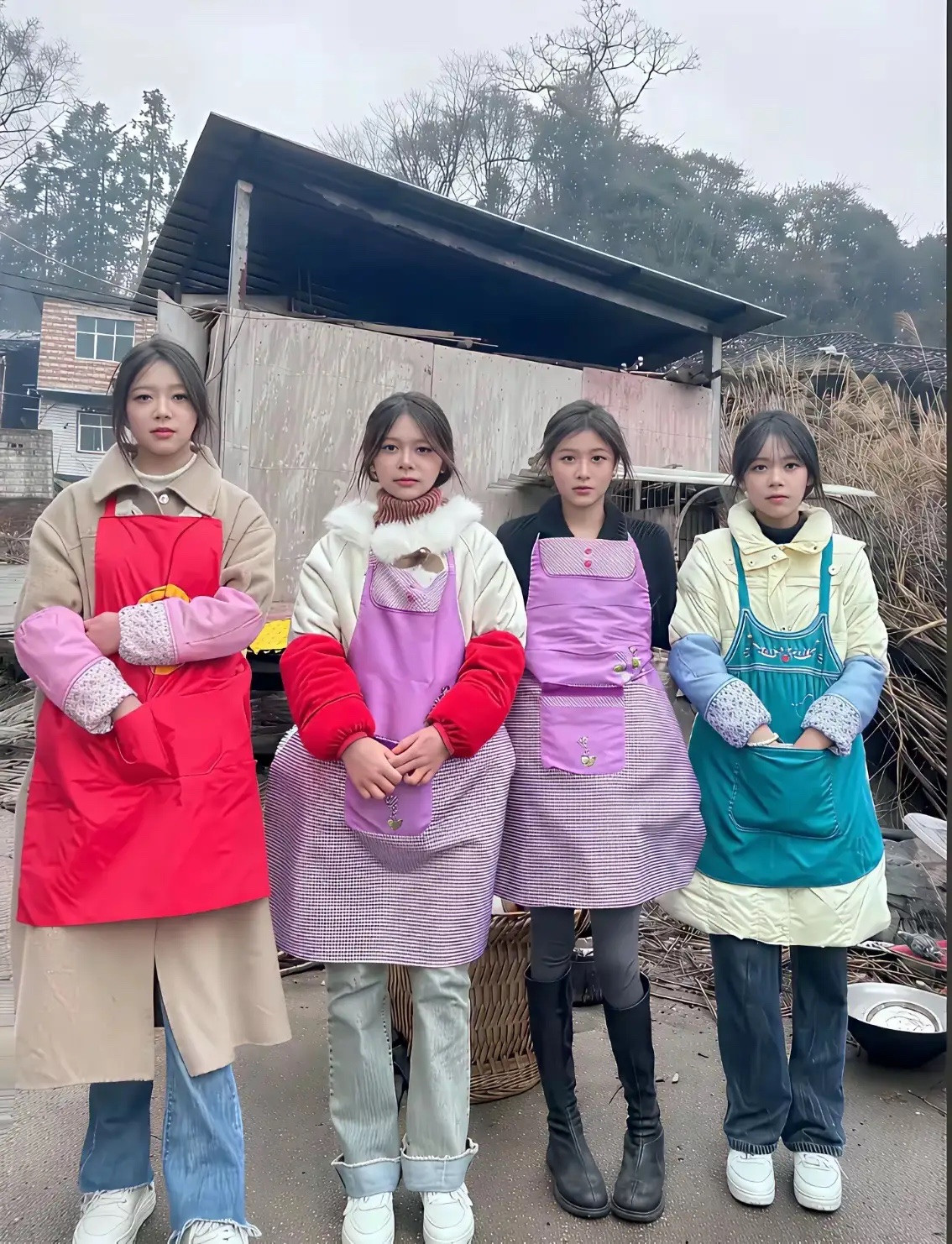 姐妹四人如果彩礼都一样，我选老三，你们呢？