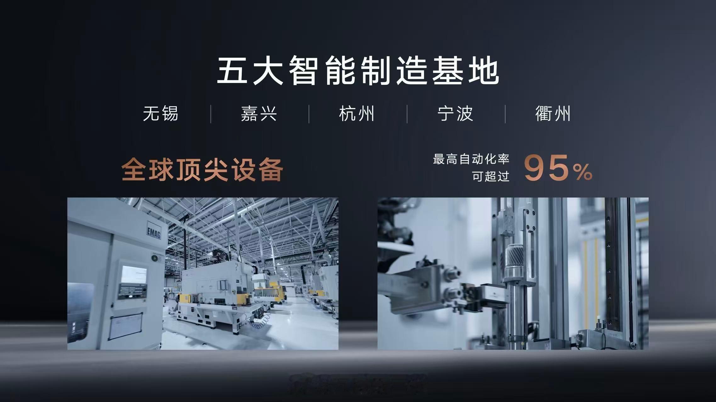 让每一度电物尽其用全球芯中国造吉利电驱领域王牌“星驱科技”全球装机量TOP3年