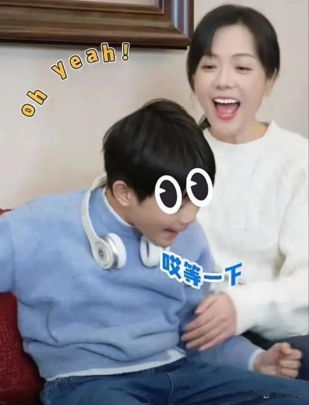 汪涵儿子，体验生活！汪涵儿子在咖啡店当义工：这才是星二代该有的样子，点赞！