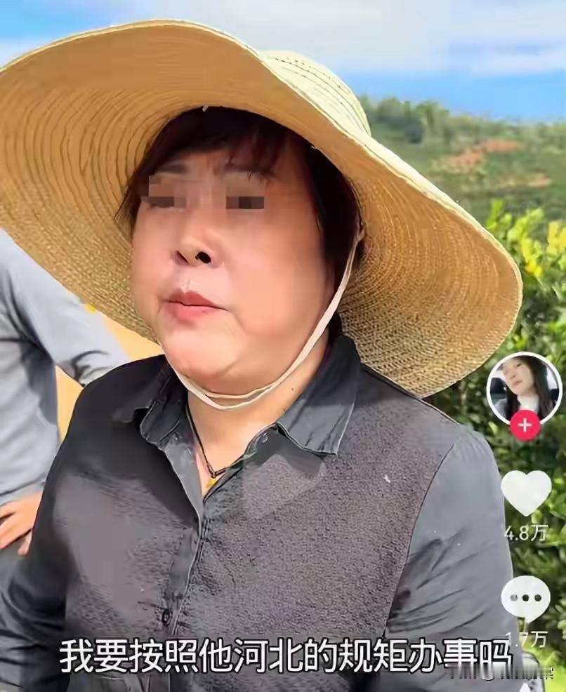 代办大姐你可真会忽悠人，你一个湖北人在云南说的天花乱坠，人家一个小网红从河北开车