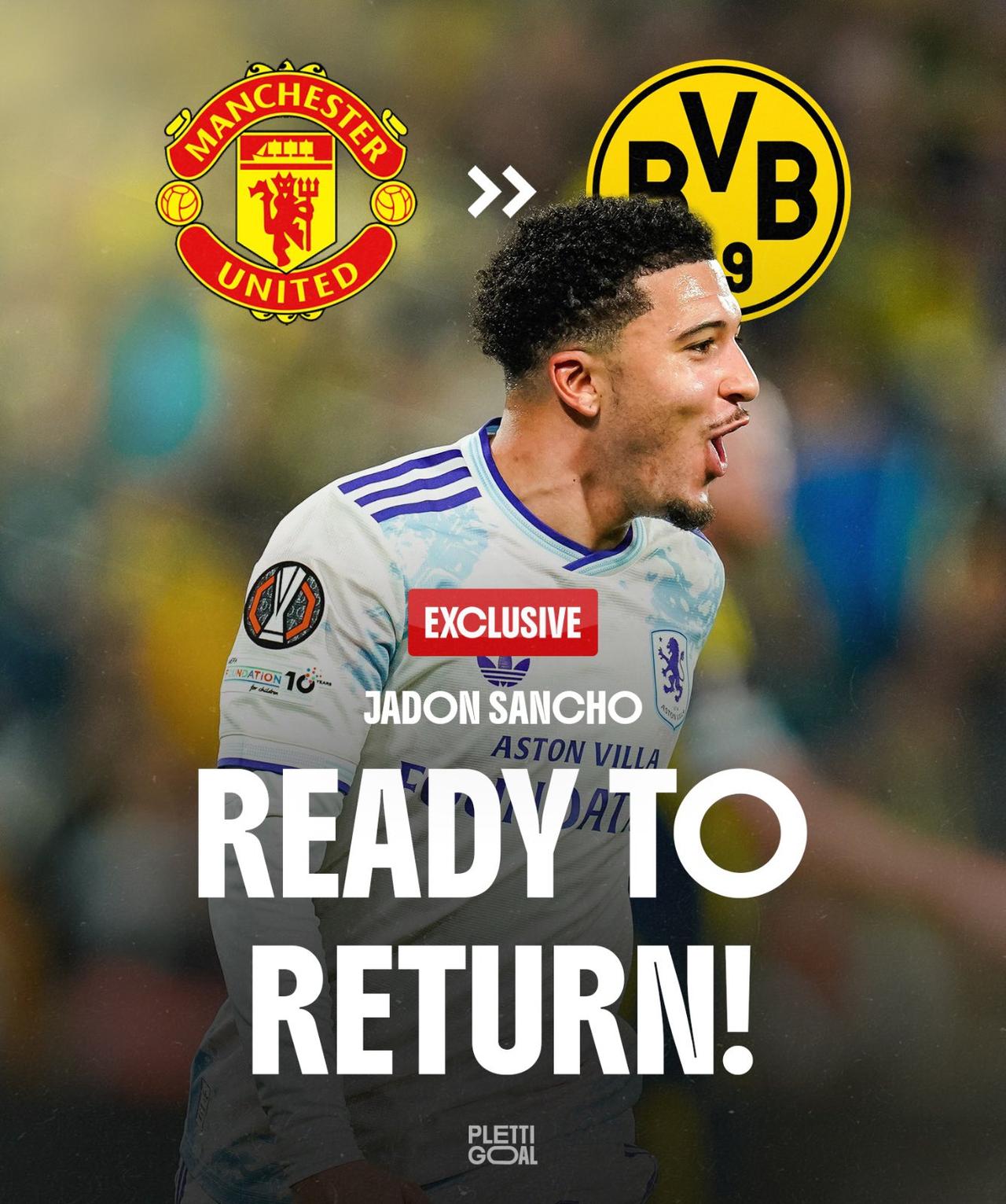 【桑乔可能重返多特】德国天空体育爆料，桑乔极有可能第三次加盟多特蒙德！桑乔（