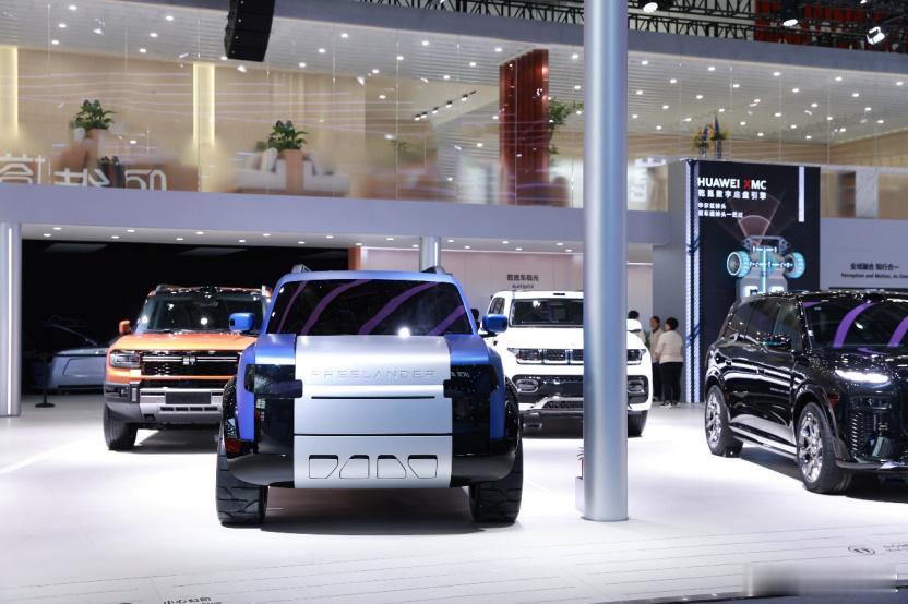 捷豹路虎想通了一件事：在中国市场和奇瑞在一起，比自己单干靠谱。北京车展上，奇瑞和