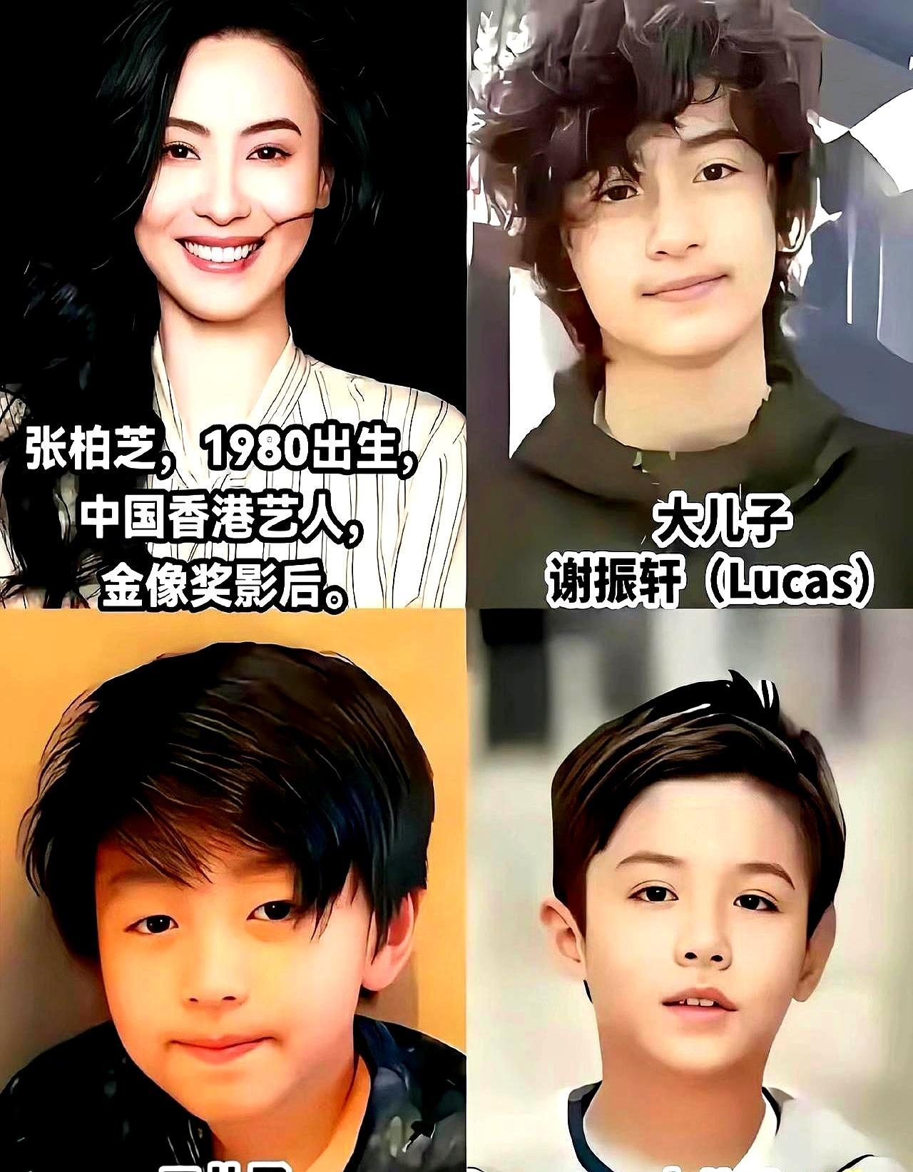 2018年11月18日，香港养和医院产房外一片安静。当天，张柏芝生下第三个儿子