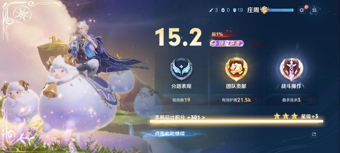 开心了