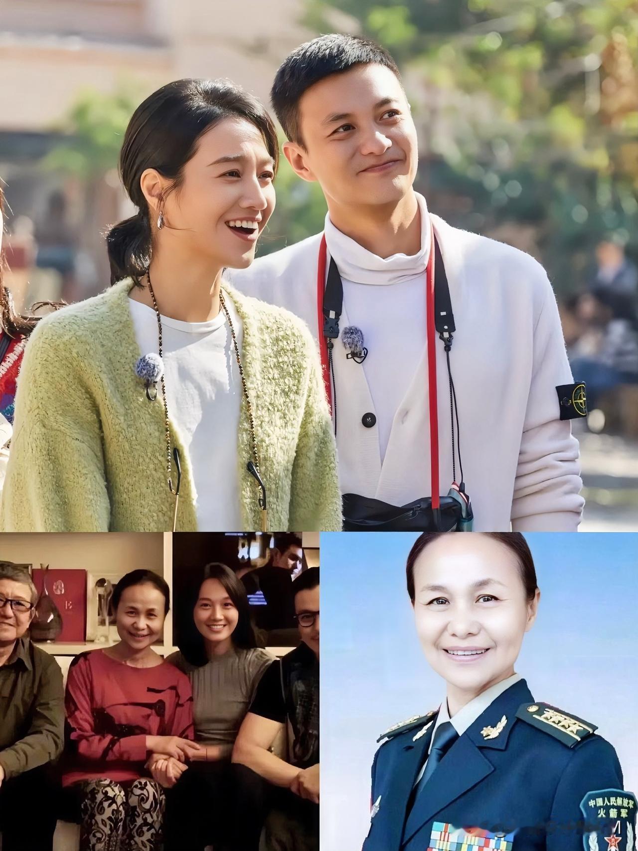 同样是二婚，她嫁的可比董璇好太多了！不得不说，朱丹是懂得如何选老公的，虽说是姐弟