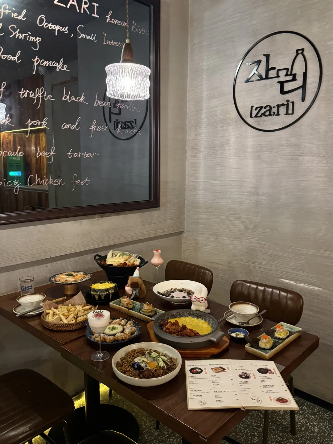 感谢虞书欣！！确实是杭州极品韩餐……