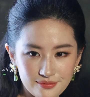 以后别再说刘亦菲生图好看了好吗
