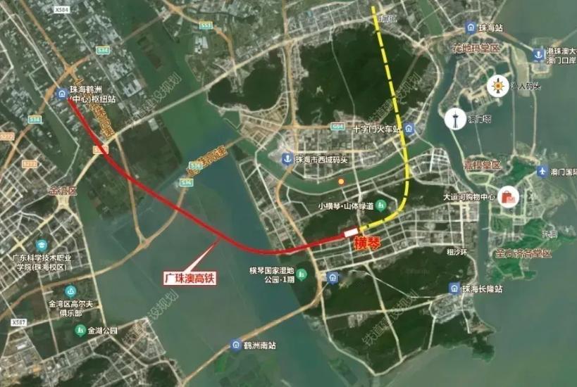 6月3日，珠海市轨道交通局悄然挂出一则公告——《关于公开征求广州至珠海（澳门）高