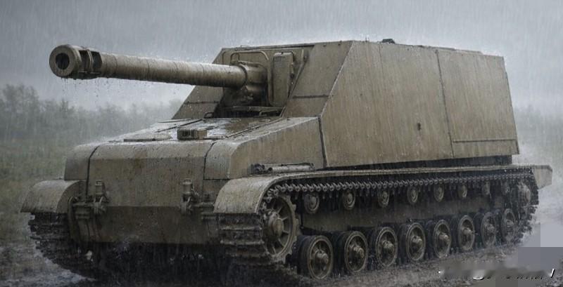 上世纪三十年代初期，苏联军事工业曾经打算在T-28坦克底盘上搭载B-10型152