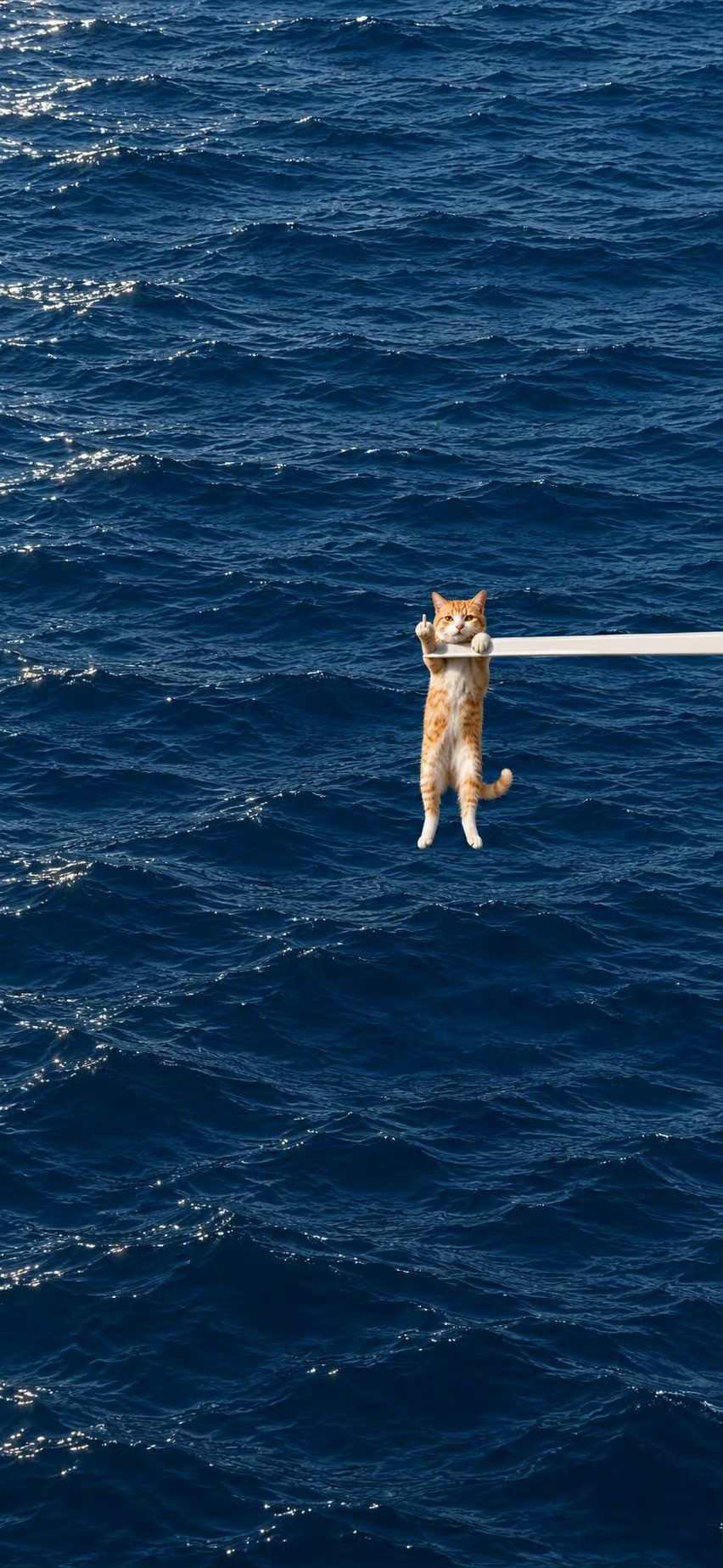 猫咪：我准备好了，拍吧📸​​​