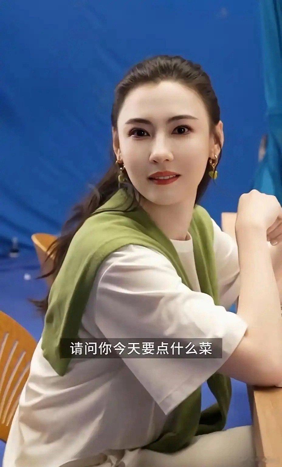 张柏芝的五官太完美了，是多少人心里的不老女神啊​