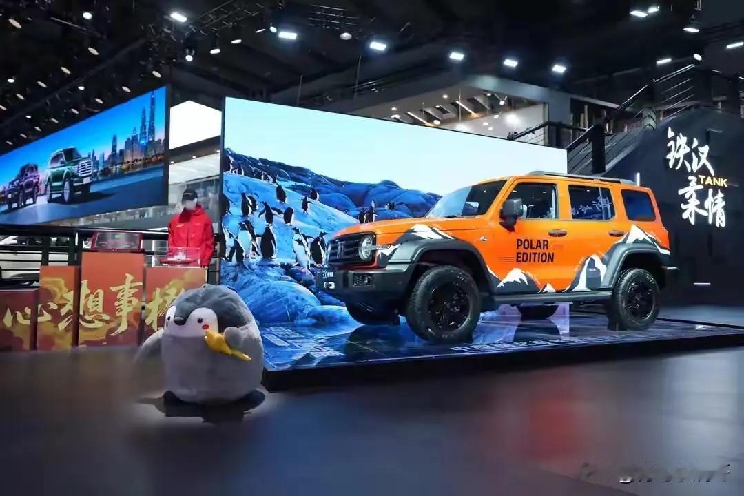 就问你牛不牛！2021年，坦克300销量8.5万辆，2022年，坦克300销