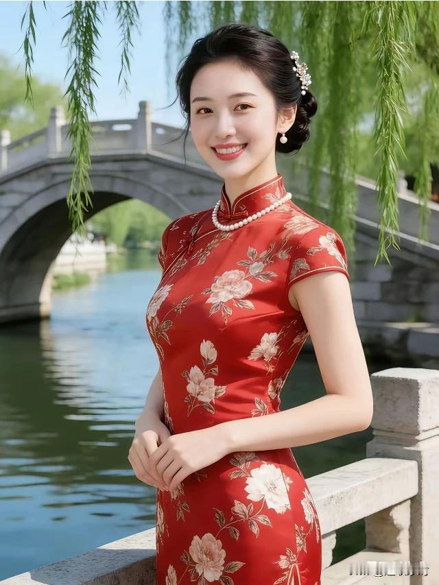 上联：仙容花貌曲线美下联：浅笑嫣然百媚生