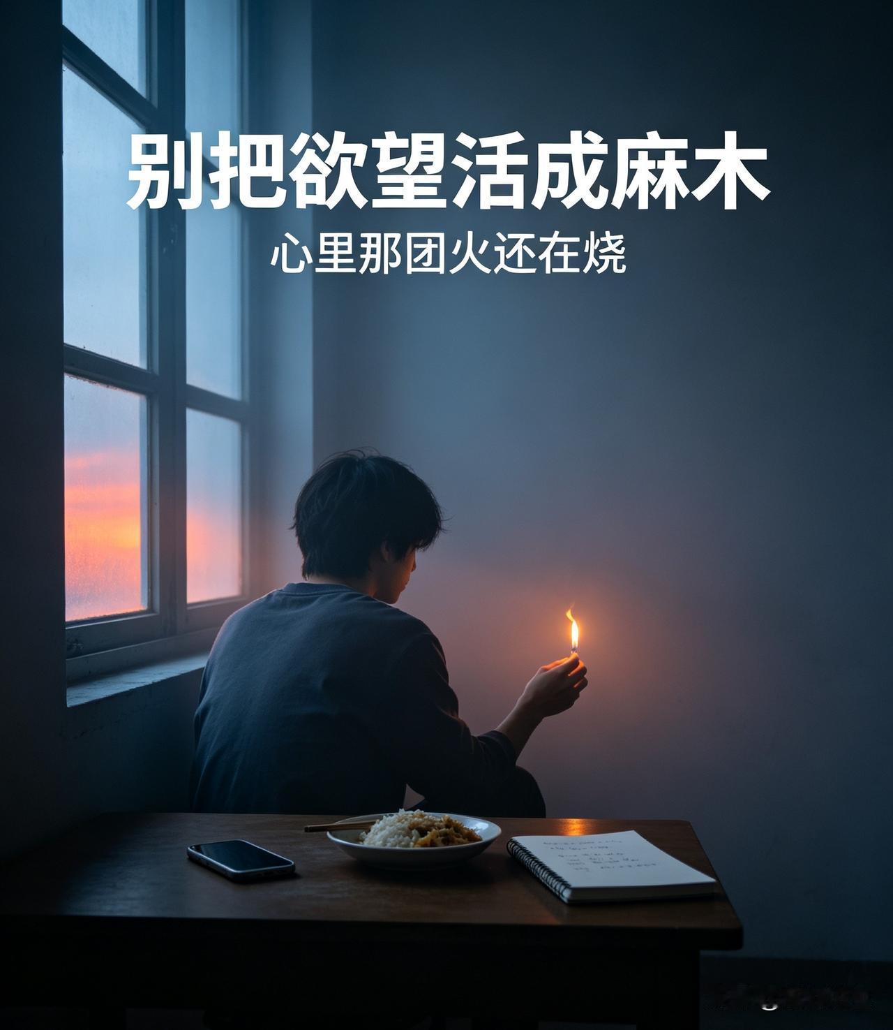 生命力的要素：食欲。性欲。想亲近、有冲动、渴望和爱的人身心相融，是成年人正