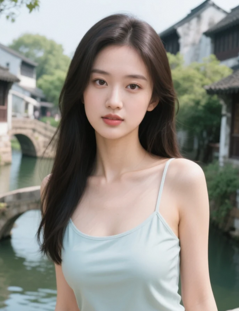 安然独坐一隅恬静美好，岁月在此温柔停驻。