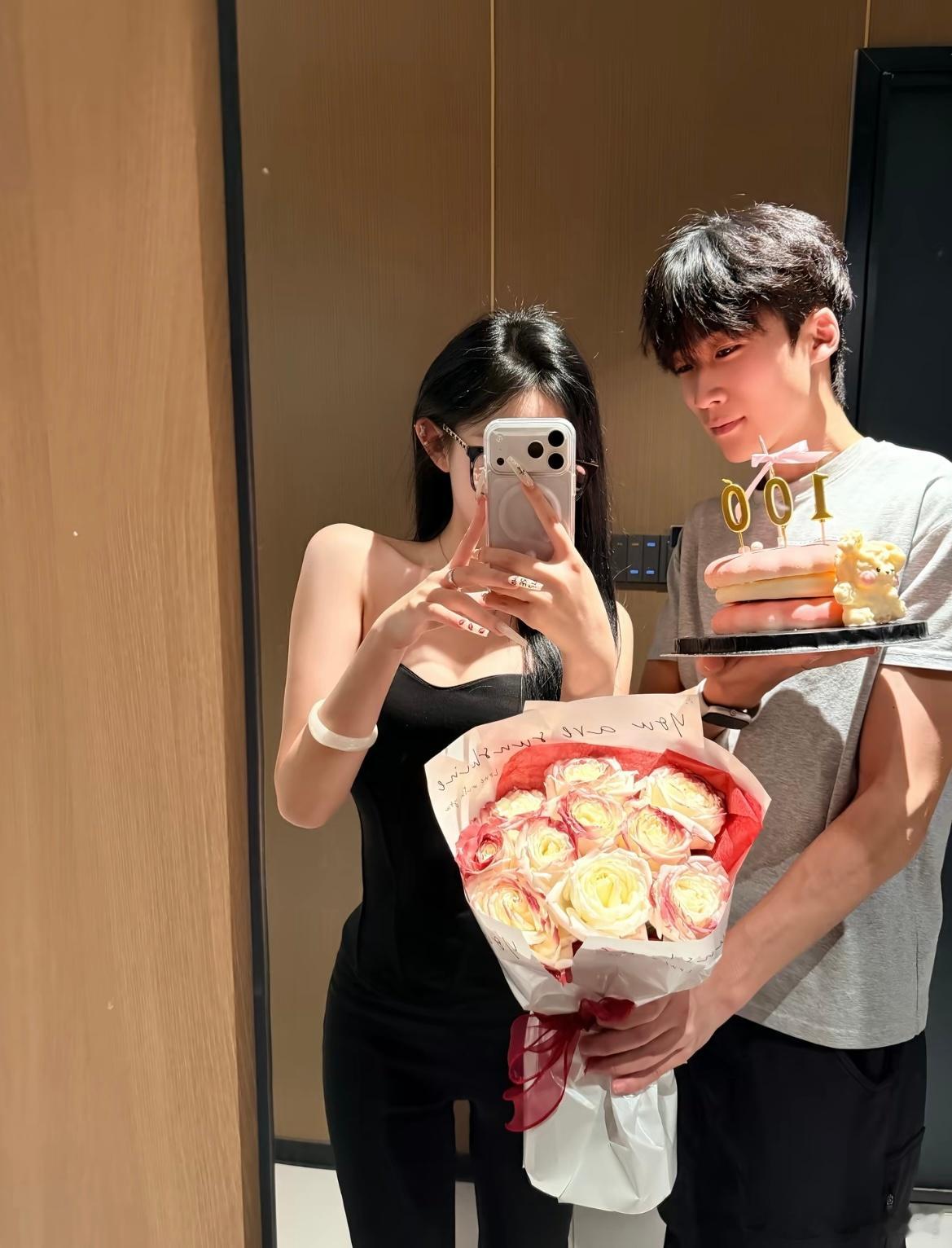 第一个一百天也有好好过