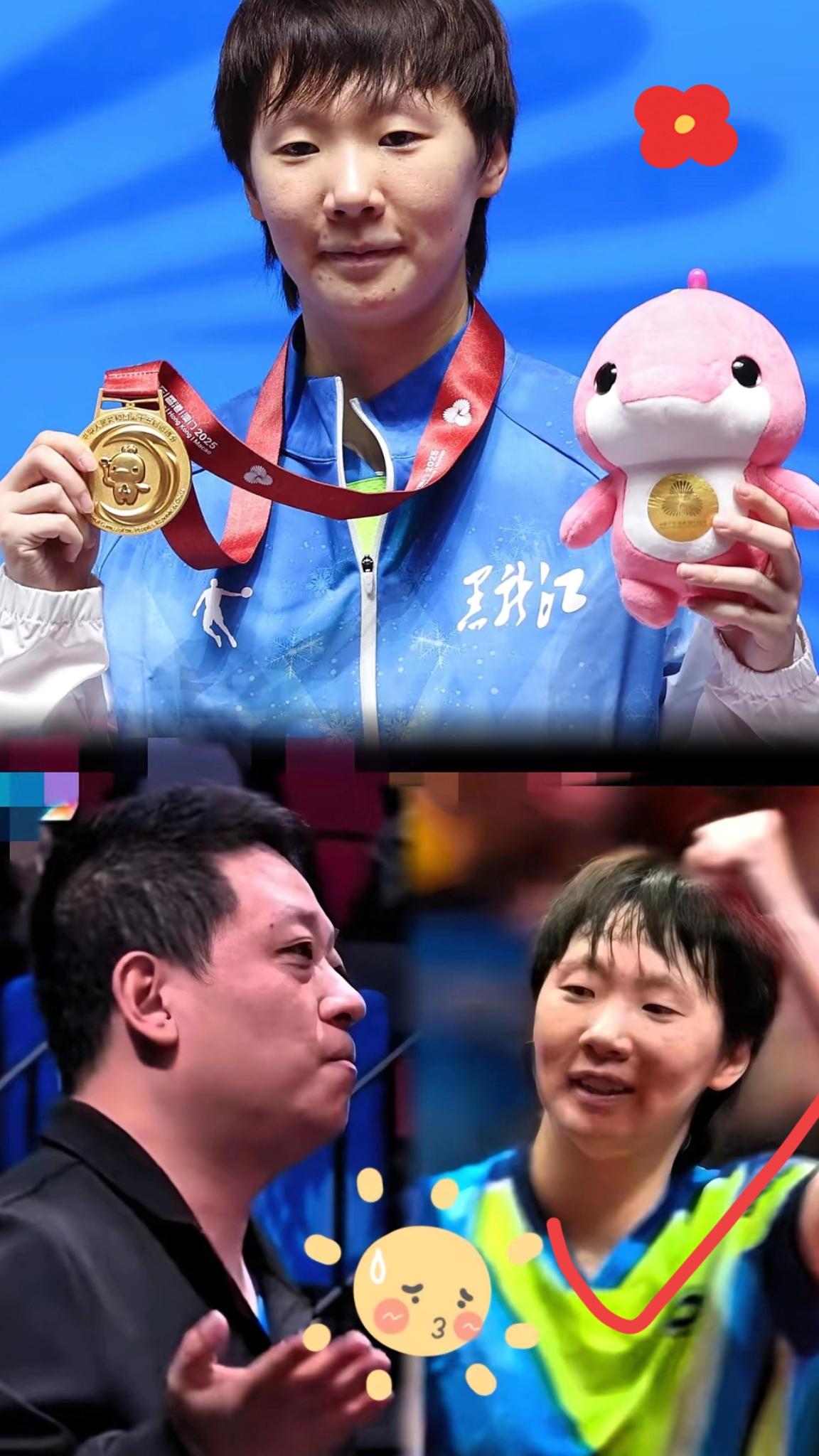 爆了！王曼昱封神背后，这个男人藏了10年的赢局太好哭！谁能想到，横扫赛场的