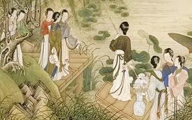 明朝，有个富家千金一直昏迷不醒，其父亲求高僧帮忙。高僧看到后，双手合十道：“万般