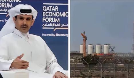 卡塔尔宣布： 3月19日卡塔尔正式通知，对中国、意大利、比利时、韩国的LNG