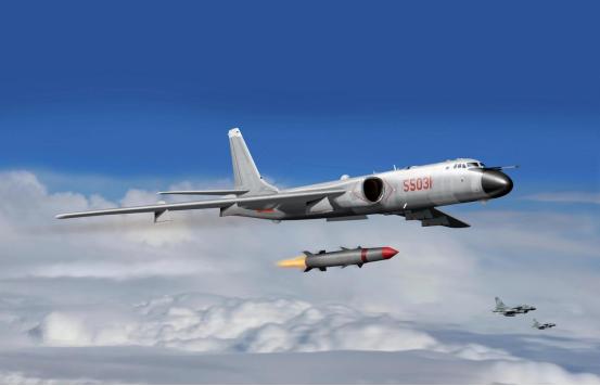 美国花了60年都没能做到的事情，中国如今实现了，轰-6N挂载“惊雷-1”公开亮相