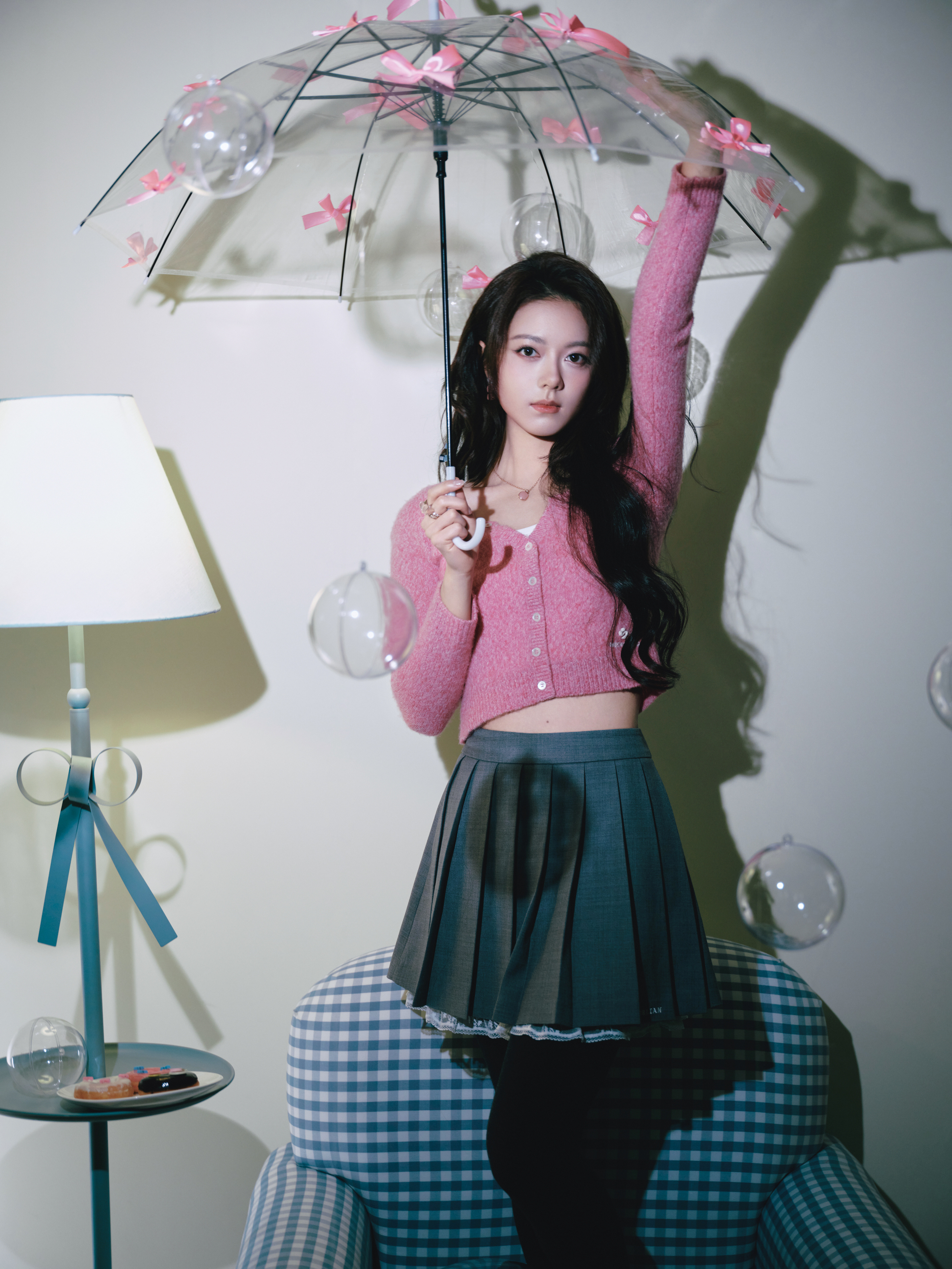 黑色裤袜太撩人啊赵今麦好大气的五官赵今麦尖叫之夜红毯生图赵今麦超话