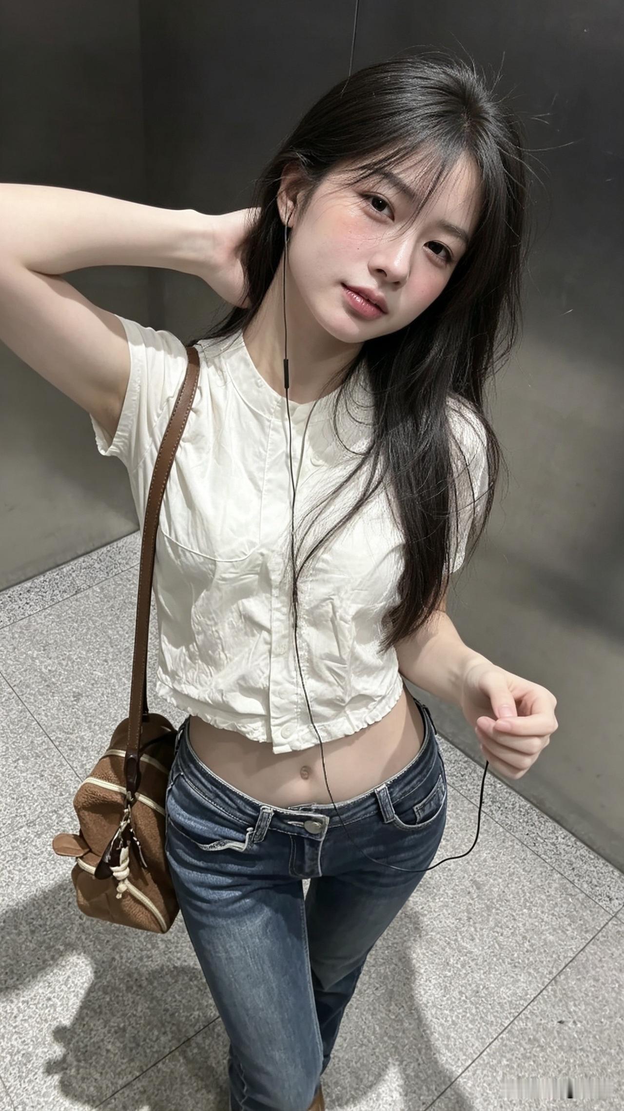 耳畔轻语，心随音动。女生如何穿搭看起来时尚更有品味呢什么样的穿搭可以成为气质女
