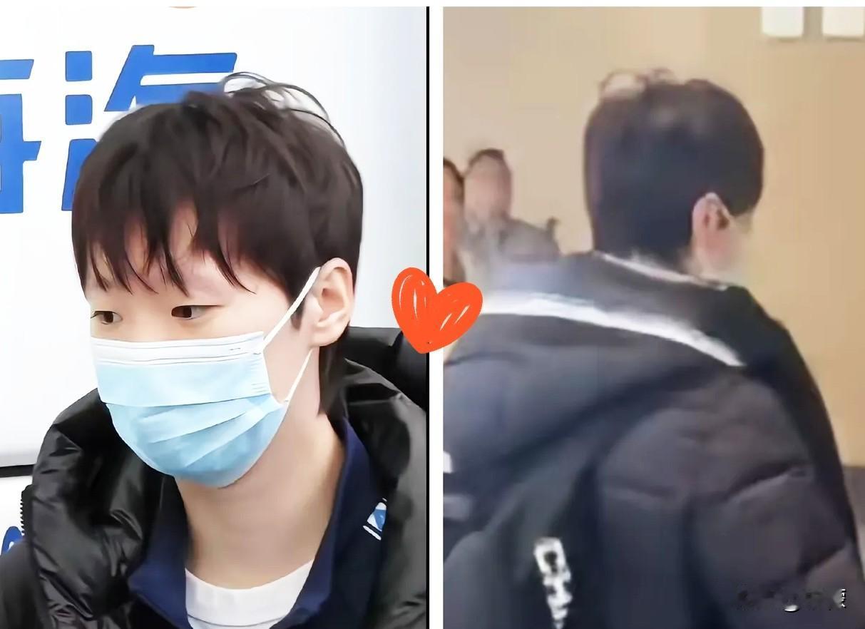 王曼昱这姑娘对自己是真够“狠”的！2月9号一落地北京，家都没回，直接拖着行李