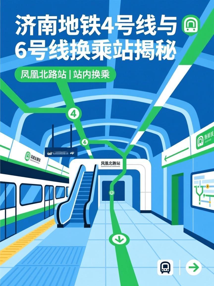 济南网友实地体验对比后发现，济南地铁4号线和6号线当前客流呈现出‌“4号线人气火