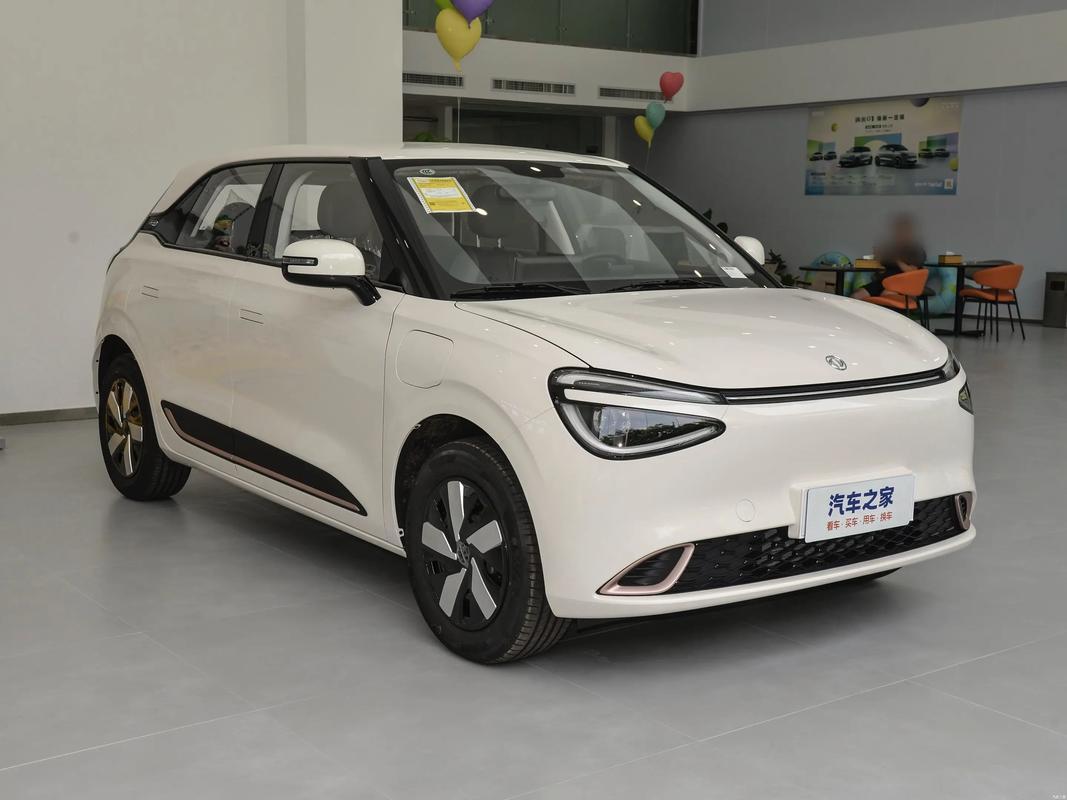 介绍一下东风纳米01，属于小型车，特别适宜城市内通行，无论是上班，还是去学校或幼