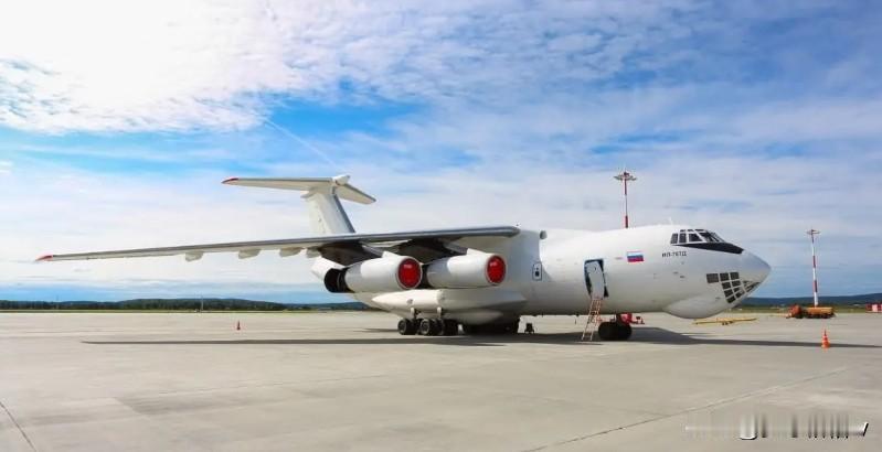 对莫斯科空天军来说，伊尔TD运输机是一款罕见的装备，而且就目前而言亦查不到莫斯科