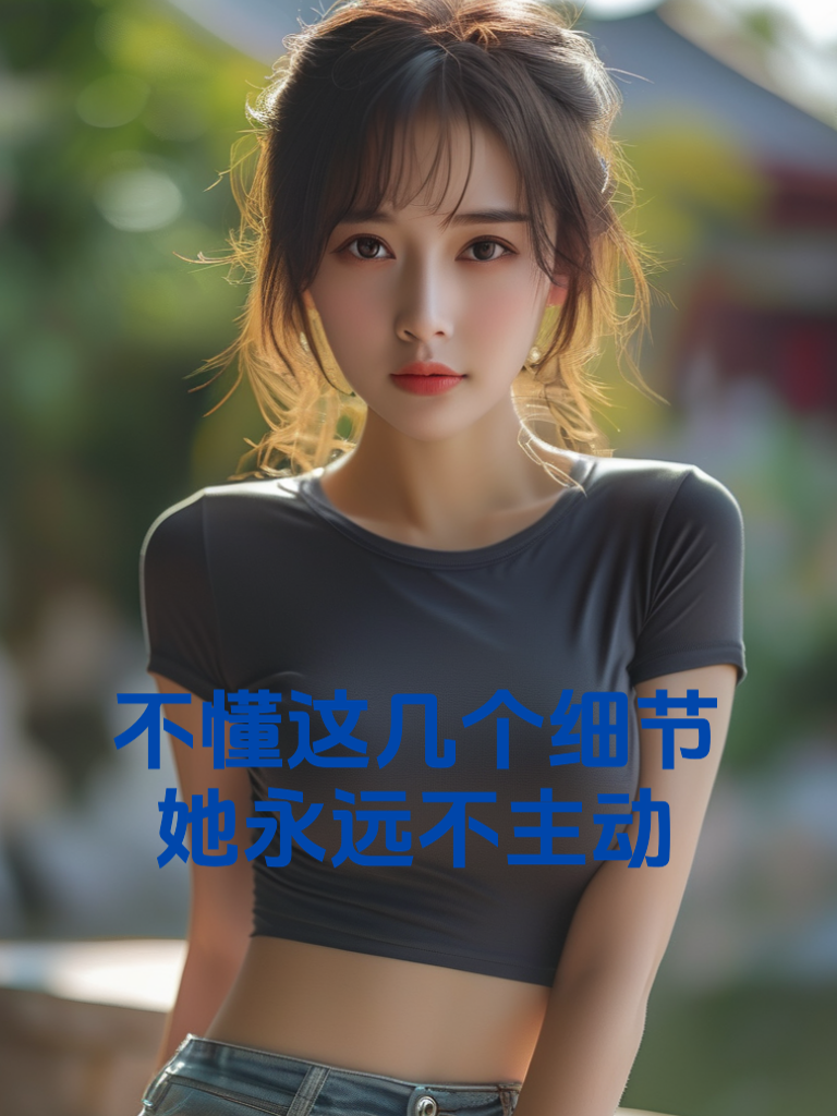 不懂这几个细节，她永远不主动
