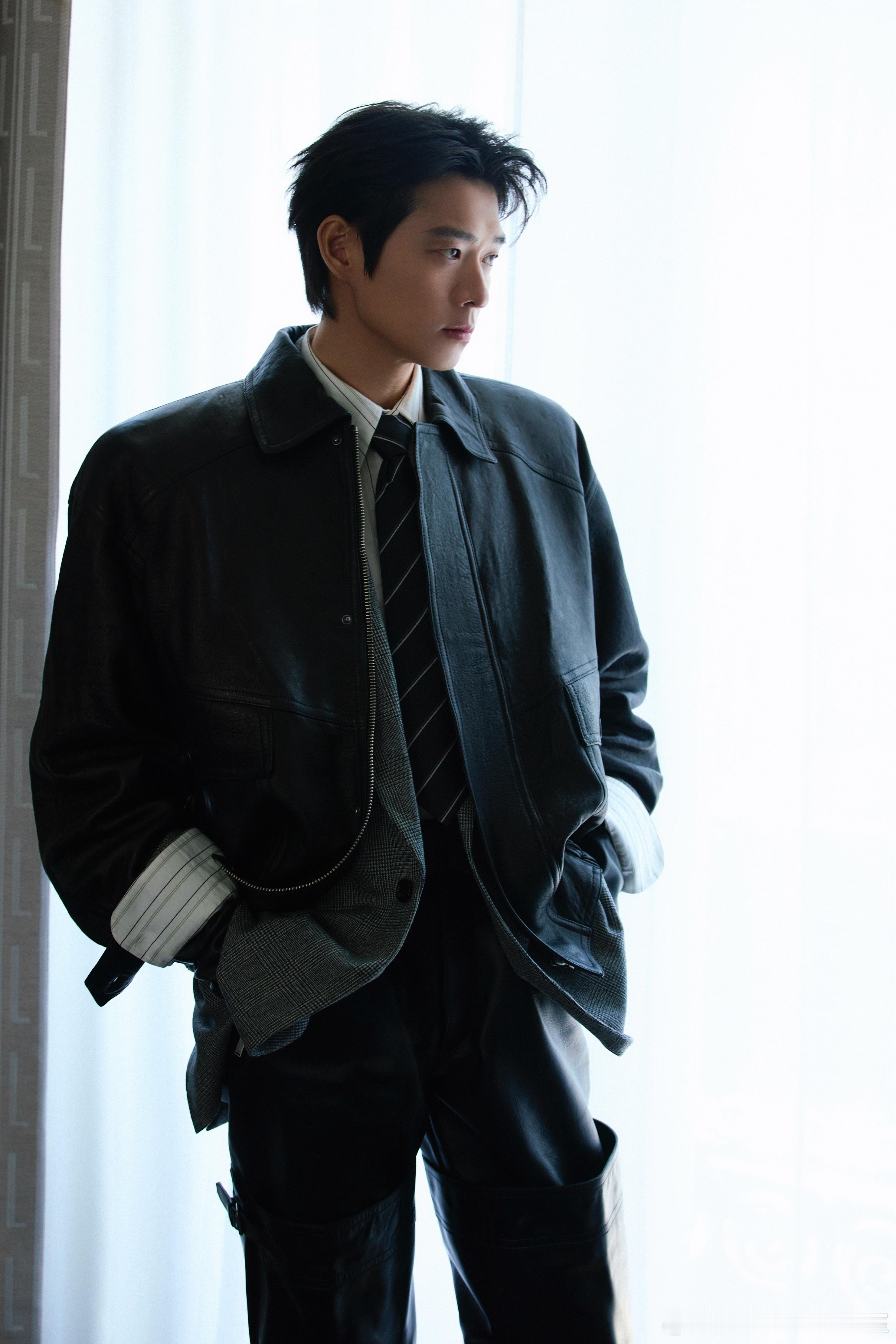 魏大勋×SaintLaurentSpring2026Menswear