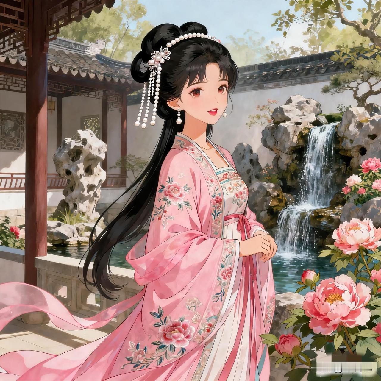 莺莺燕燕春春，花花柳柳真真，事事风风韵韵。娇娇嫩嫩，停停当当人人。知道