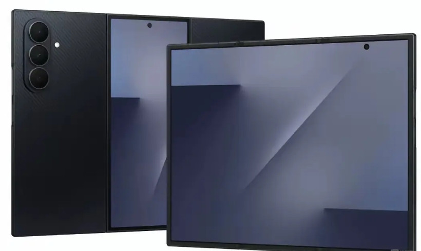 三折叠一出，三星手机可以改名三星堆手机了……按说这种G型折叠全是一种新形态，但