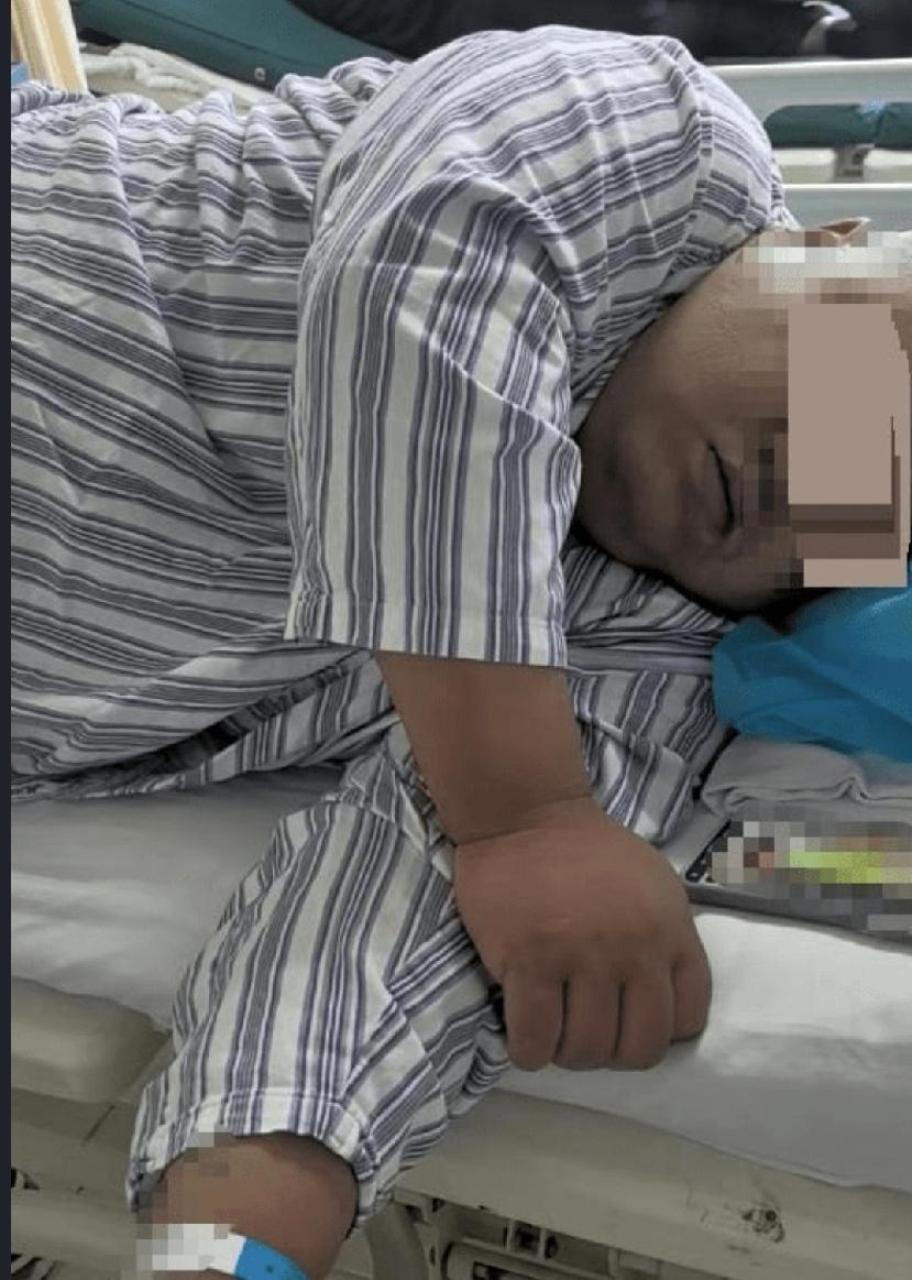 河南最近出了个让人心痛的事儿。36岁的李江（化名）体重268斤，还有高血压、高血