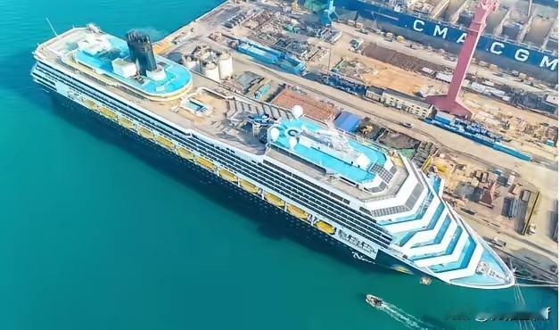 就在刚刚，​中国工信部正式宣布，​2月1日，工信部正式宣布中国造船业最新数据