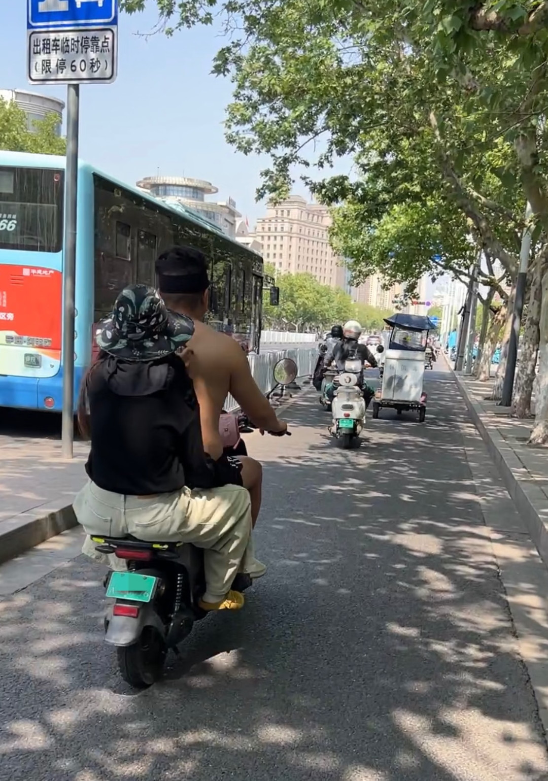 徐州真的是个豪放的城市
