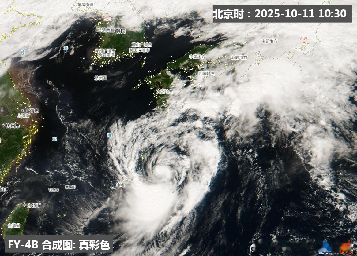 台风娜基莉今天台风娜基莉的中心附近对流有所增强，今天下午-晚上可能增强到强热带