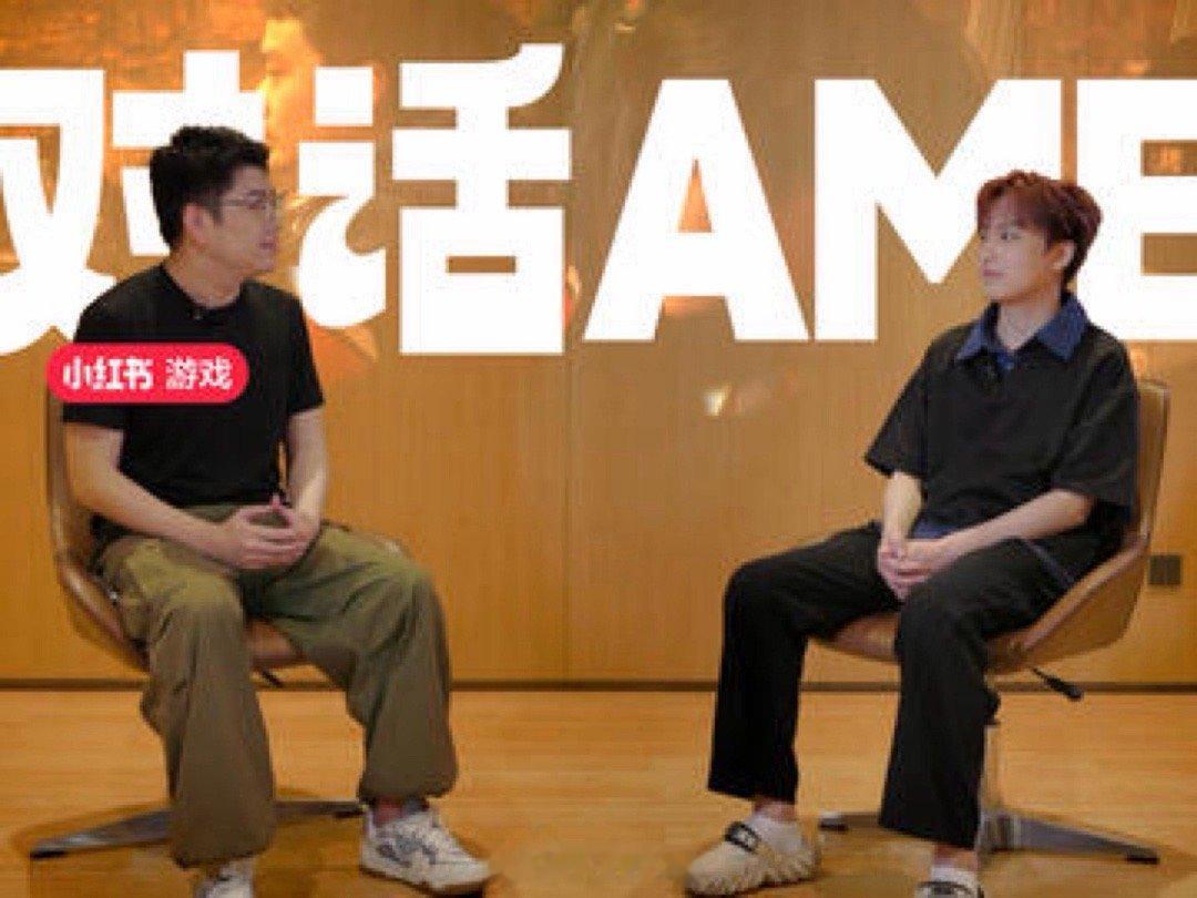 对话Ame：TI遗憾、心态变化与不灭的初心感谢…戳我查看完整笔记>>D