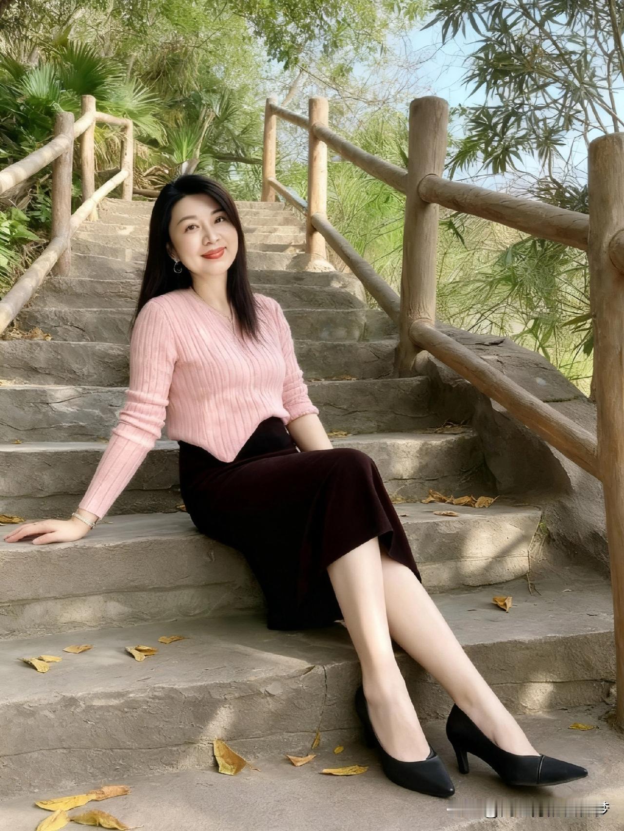 我没什么野心，就想霸占你一生像檐下缠绕的藤蔓，不图攀云摘月，只愿岁岁年年，绕