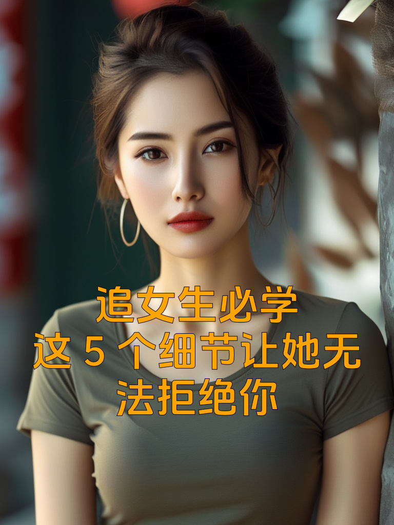 追女生必学：这5个细节让她无法拒绝你