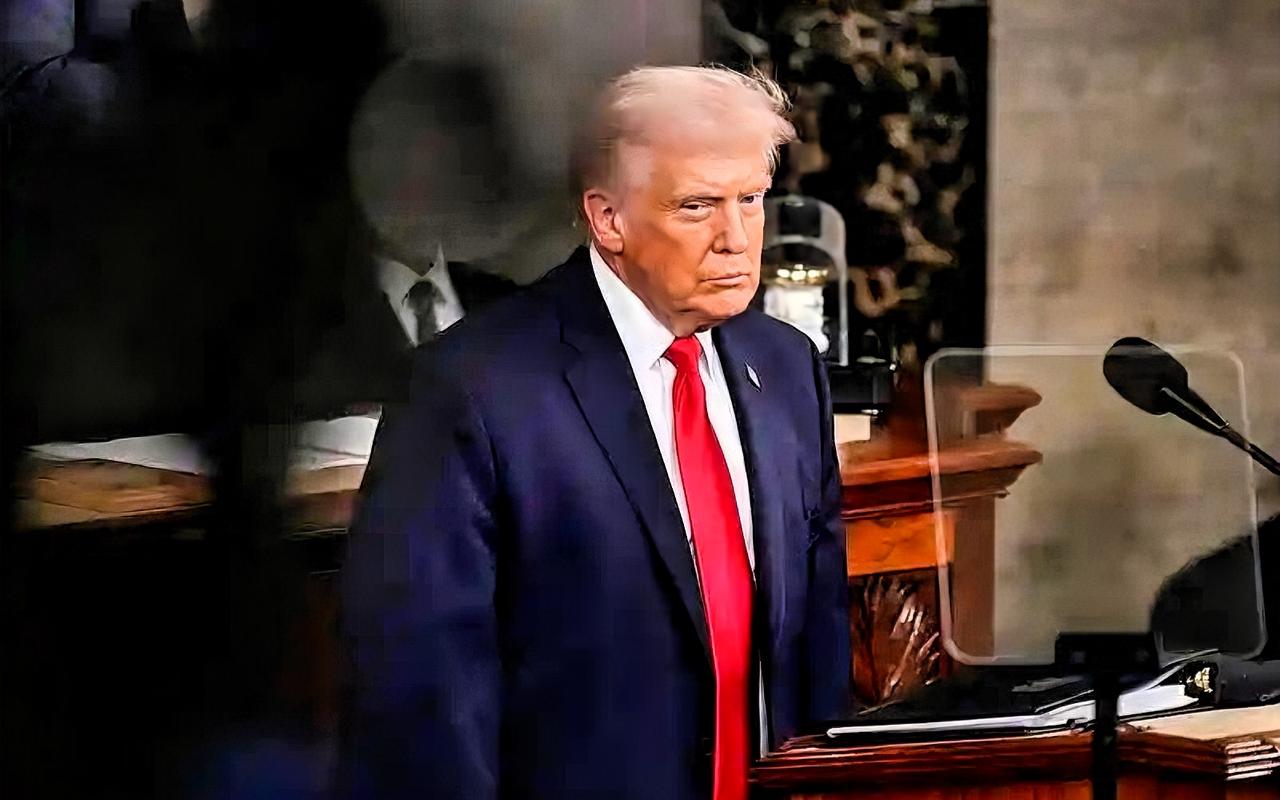 特朗普在8分钟讲话中宣称，让伊朗革命卫队和国防军“放下武器，可享受全面大赦，否则