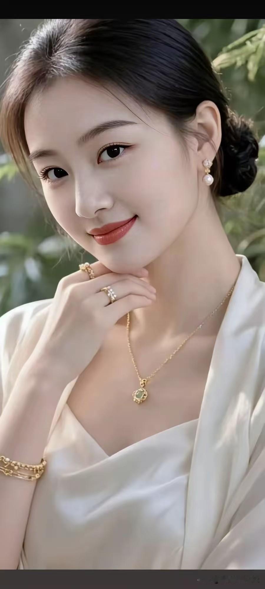 梅花引·玉肌凝素光如织，风如织，素衣轻漾云纹细。玉簪垂，鬓云低，浅笑含春