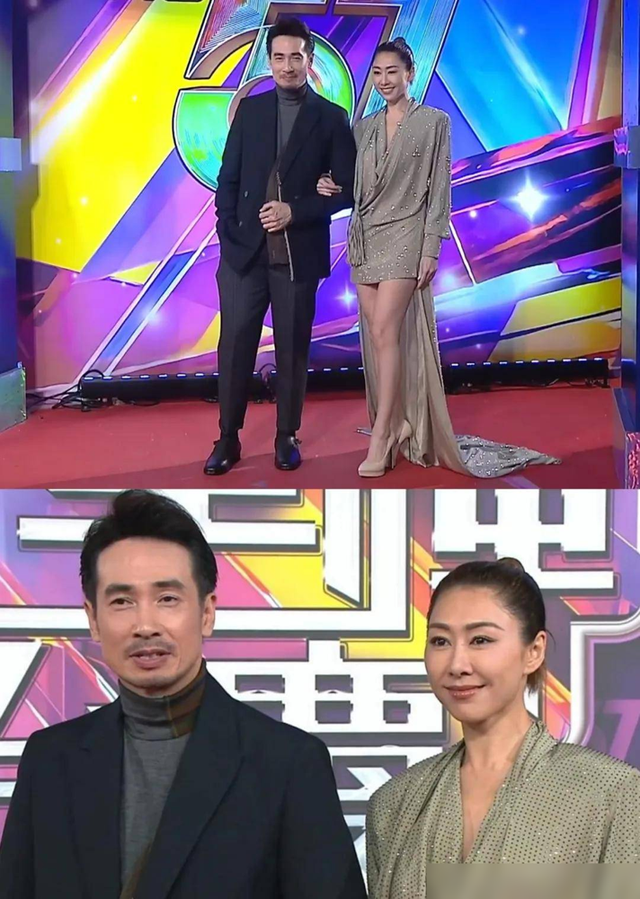 TVB台庆: 高海宁好美, 中年女星个个冻龄, 往届港姐冠军好敢穿