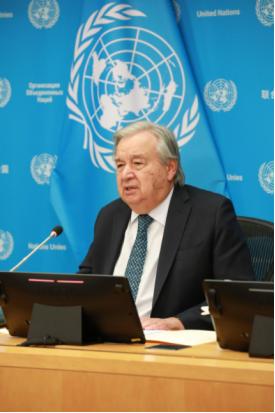 古特雷斯终于要走了，联合国的这把交椅又要换人了！美国人这次可是急红了眼。按联