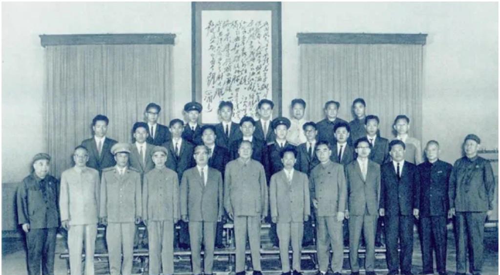 1970年6月27日，中国共产党中央委员会主席毛泽东，会见了以朝鲜劳动党中央委员
